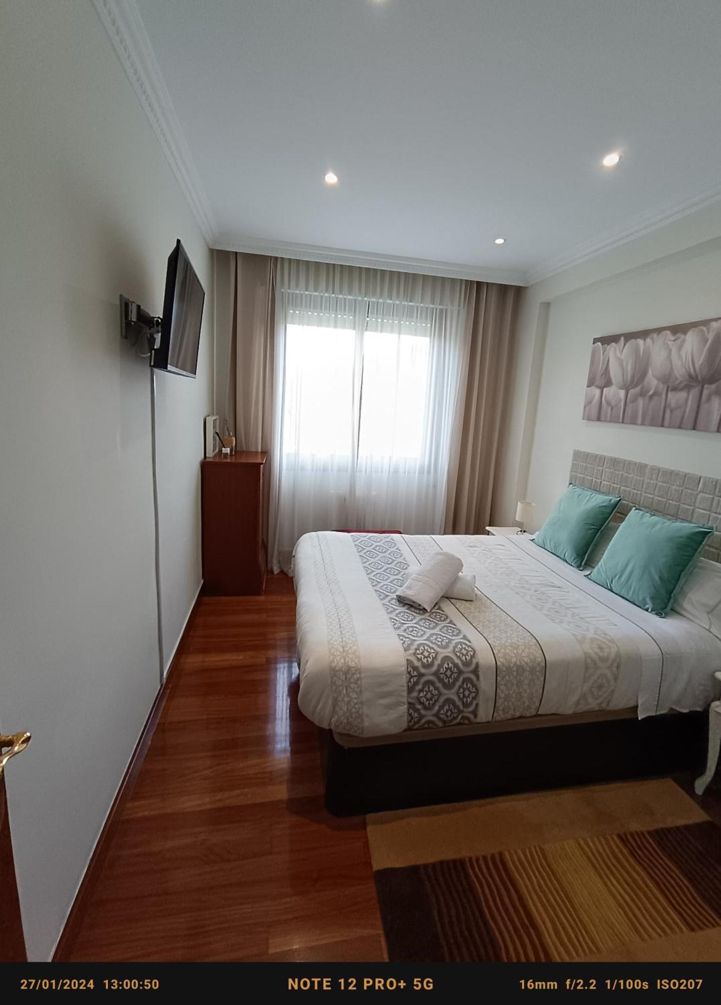Habitacion 1 Con Vistas Bilbao Pokoj fotografie